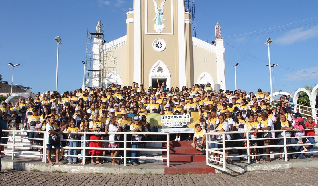 Prefeitura de Junqueiro prepara com entusiasmo a IV Romaria do Padre Cícero a Juazeiro do Norte