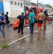 Colisão entre motos deixa uma pessoa gravemente ferida em Palmeira dos Índios