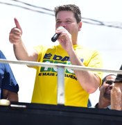 Davi Davino Filho dispara na Grande Maceió e consolida força na disputa pelo Senado