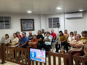 Câmara de Murici faz audiência pública para discutir doação de terrenos a comerciantes afetados na enchente de 2010