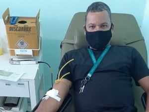 Hemoal registra o menor estoque de sangue do ano e atende apenas casos de emergência