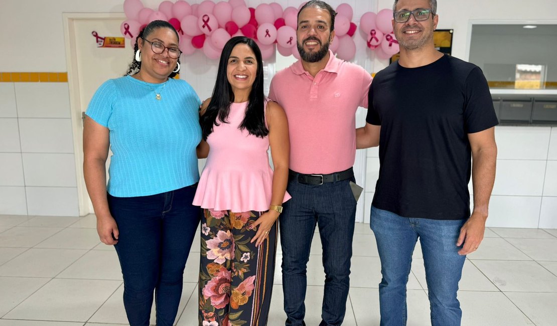 Prefeita de São Luís do Quitunde anuncia triagem para cirurgia de catarata
