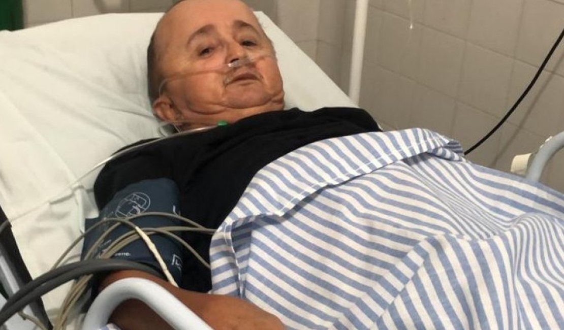 Locutor Jotinha sofre infarto e está no hospital