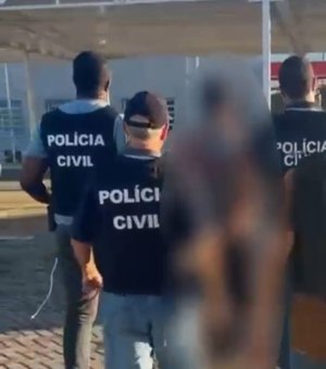 PC prende integrante de organização criminosa com atuação no Conjunto Santa Maria