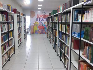 Biblioteca Pública Municipal abre as portas para o público em Coruripe