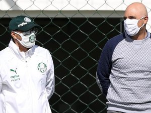Luxemburgo testa positivo para covid-19 em exame realizado pelo Palmeiras