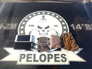 Jovens são presos com maconha em Colônia Leopoldina
