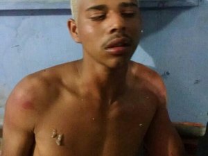 Tentativa de assalto a um açougue termina em troca de tiros