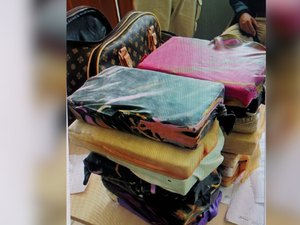 Mulher é presa em AL ao transportar mais de 15kg de maconha em ônibus interestadua