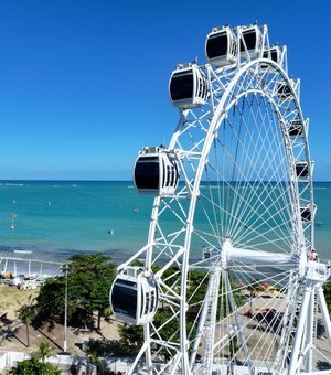 Saiba tudo sobre a Roda Maceió que abre ao público nesta quinta-feira (30)