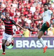 No terceiro jogo em 12 dias, Flamengo e Palmeiras empatam pelo Brasileirão