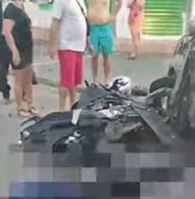 Motociclista morre em grave acidente na Avenida Dr. Júlio Marques Luz