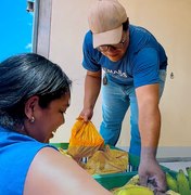 Prefeitura de Palmeira dos Índios realiza primeira entrega do PAA de 2026