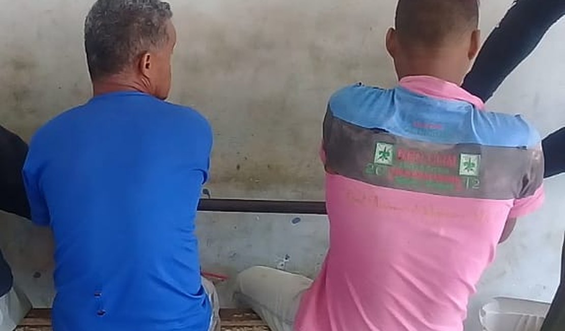 [Vídeo] Operação prende seis suspeitos e cumpre 18 mandados, em Traipu