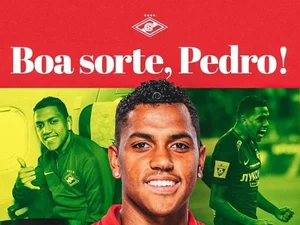 Atacante Pedro Rocha é o novo reforço do Athletico-PR
