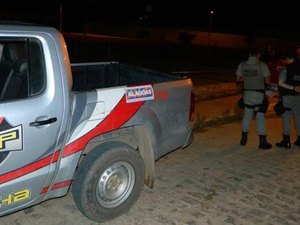 Três estabelecimentos são assaltados no Agreste