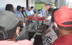 Iteral realiza intermediação de conflito agrário em Porto Calvo