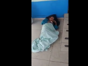 [Vídeo] Pedinte volta às ruas após internação