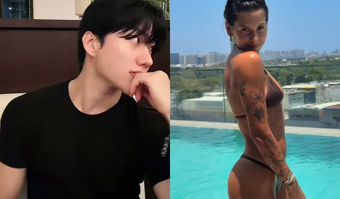 Ana Castela leva cantada de influenciador coreano e agita a web