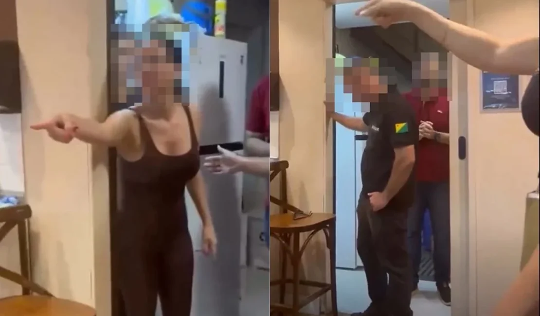 Mulher agride marido após funcionária expor assédio em loja da Cacau Show