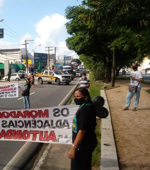 Protesto: SMTT orienta que motoristas evitem a Avenida Fernandes Lima