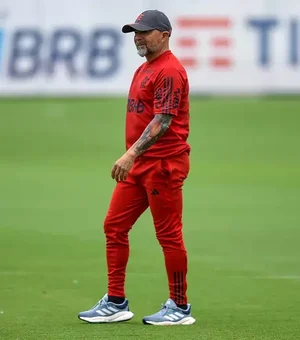 Sampaoli comanda primeiro treino como técnico do Flamengo