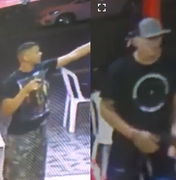 [Vídeo] Dupla assalta clientes em pizzaria no bairro da Mangabeiras 