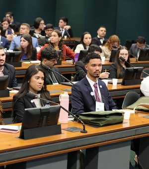 Jovem alagoano é indicado por Rafael Brito para programa Estágio Visita em Brasília