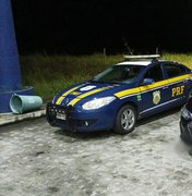 PRF em Alagoas prende homem por receptação de veículo na BR-104