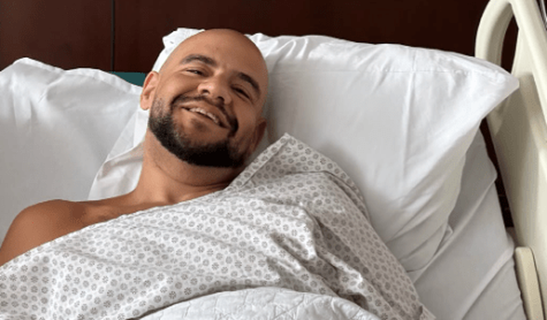 Gominho é internado em hospital e desabafa: 'Não faz sentido'
