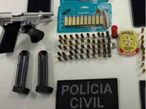 PM da reserva é preso em operação contra tentativa de homicídio em Santana do Ipanema