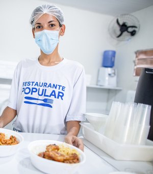 Mais uma unidade do Restaurante Popular de Maceió começa a funcionar em Ipioca