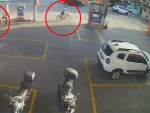 [Vídeo] Polícia busca identificar autores de homicídio em barbearia de Maceió