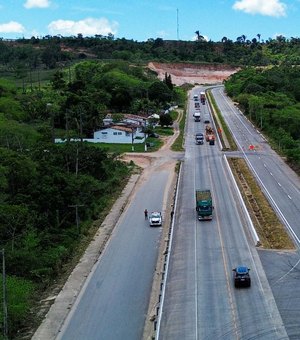 Renan Filho entrega travessia urbana e 10 km de duplicação da BR-101 em São Miguel dos Campos nesta sexta (27)