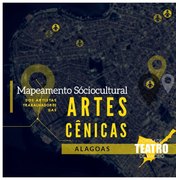 Fórum de Teatro de Maceió realiza mapeamento de artistas do estado