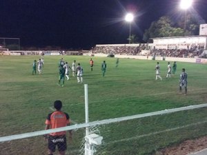 CSE e Coruripe empatam sem gols no Juca Sampaio; Hulk desperdiçou penalidade
