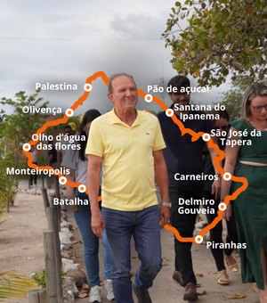 Cícero Cavalcante fortalece pré-candidatura no Sertão e amplia alianças
