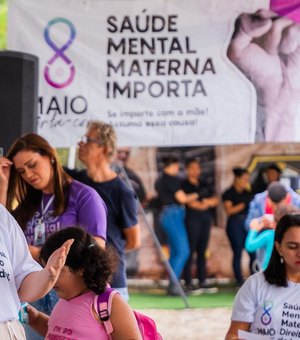 Cuidado especial: Maio Furta-Cor promove discussão sobre saúde mental na maternidade
