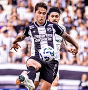 Ceará perde em casa para o Palmeiras e é rebaixado à Série B