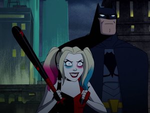 Novos vídeos da série animada apresentam a Arlequina e a Hera Venenosa