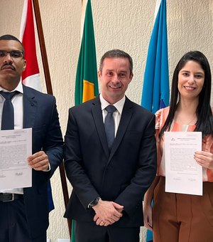 Novos concursados do TCE/AL tomam posse e reforçam o quadro de servidores efetivos