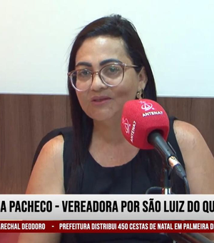 Vereadora Vicka Pacheco lidera pesquisa de intenção de votos para a Prefeitura de São Luís do Quitunde