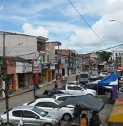 Comércio de Porto Calvo abre no domingo de Dia das Mães