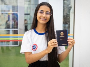 Estudante de Jundiá representará Alagoas no programa Jovem Senador 2025