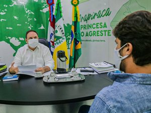 Luciano vai aplicar na Saúde R$900 mil de emenda do deputado Breno Albuquerque