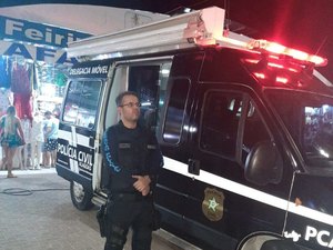 Oplit oferece serviço de registro de BO em Delegacia Móvel na Pajuçara