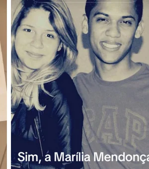 Publicitário Alex Matos viraliza ao relembrar namoro com Marília Mendonça