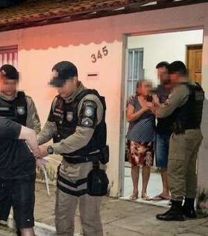 Homem agride mulher e é preso ao fugir para casa da mãe em Palmeira dos Índios