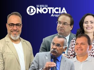 Programa Na Mira da Notícia realiza sabatina com candidatos a prefeito de Arapiraca e outras seis cidades do agreste