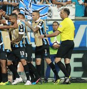 Grêmio derrota Católica e carimba vaga nas oitavas da Libertadores
